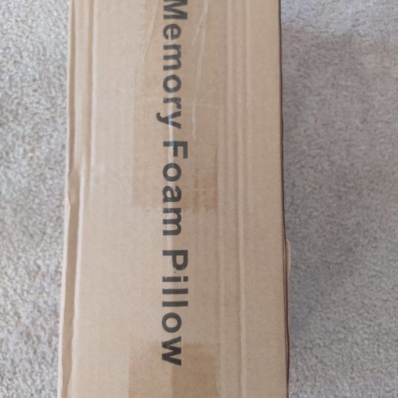 Contour memory foam pillow - Picture 7 of 10